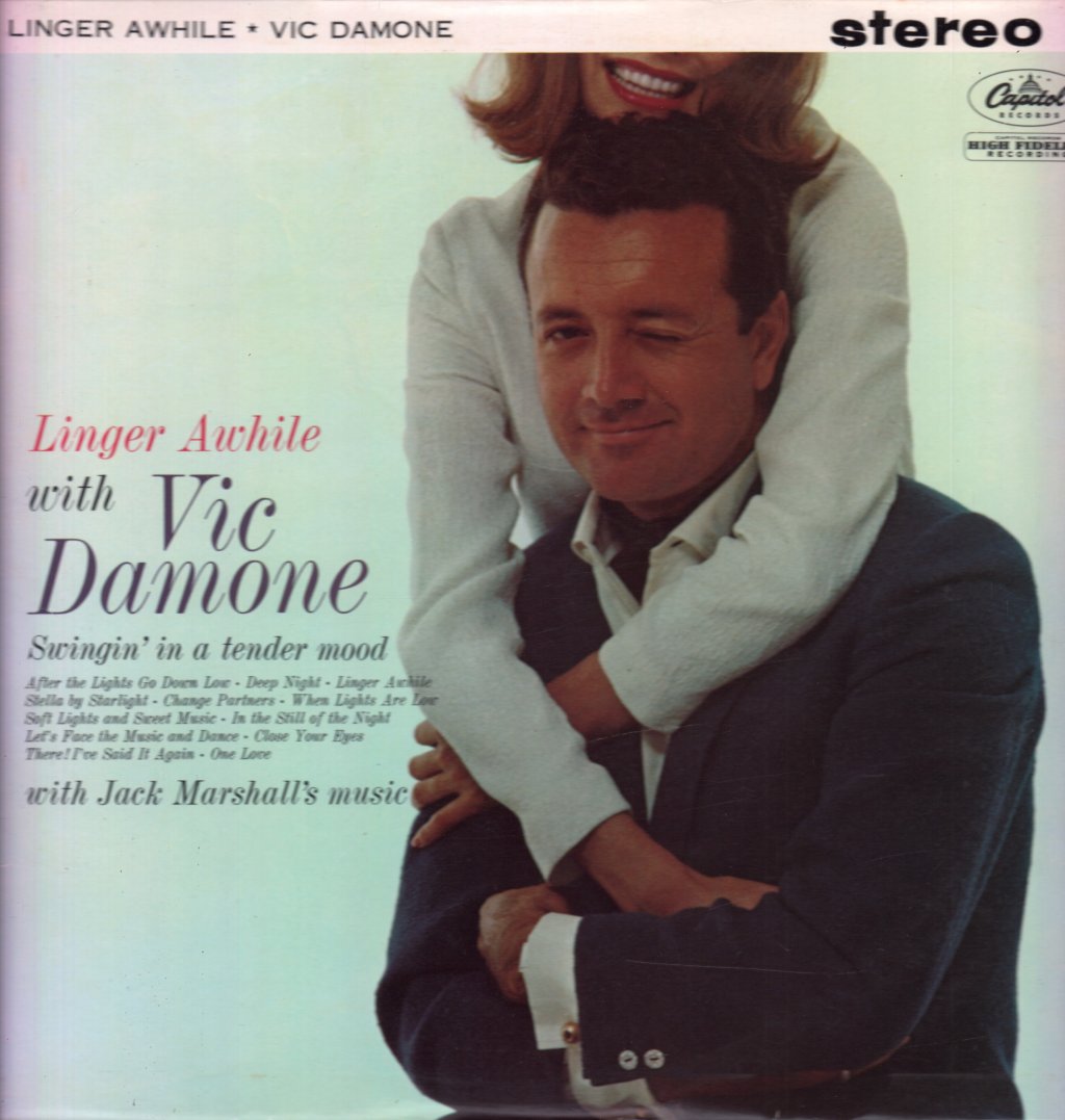 Vic Damone - Linger Awhile - Lp