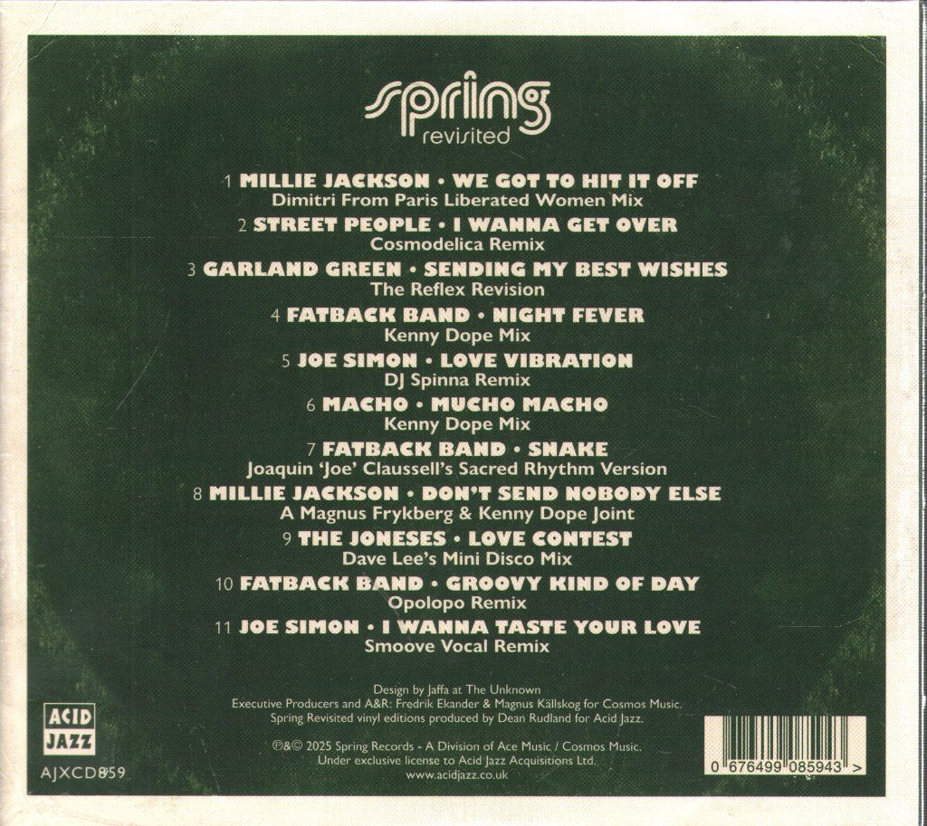 Various Artists - Spring Revisited - Cd