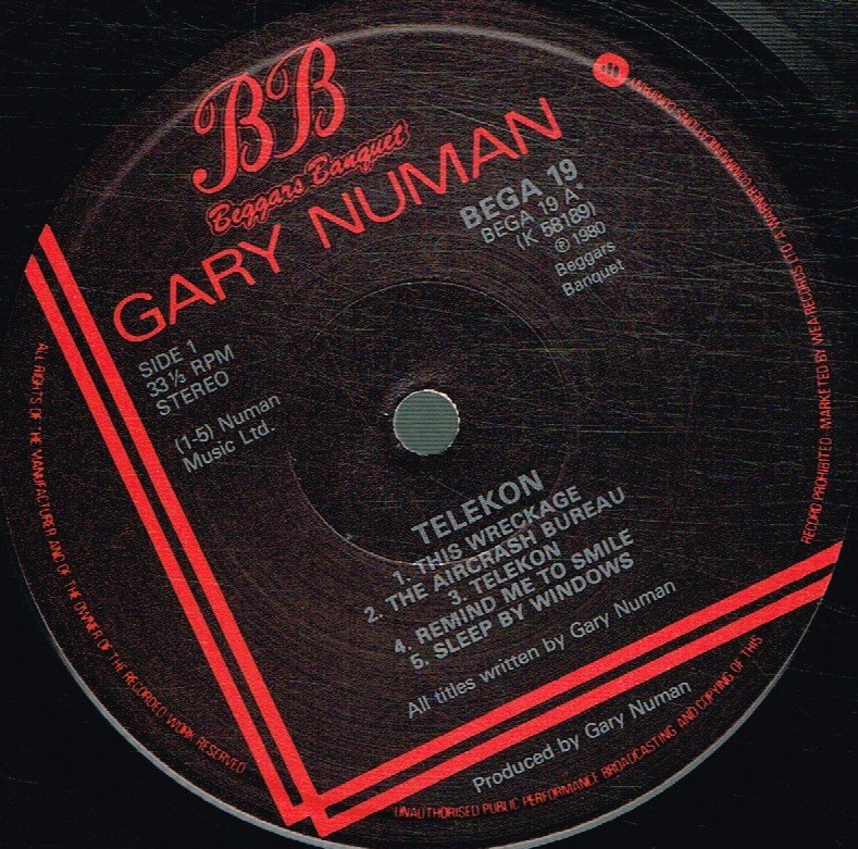 Gary Numan - Telekon - Lp