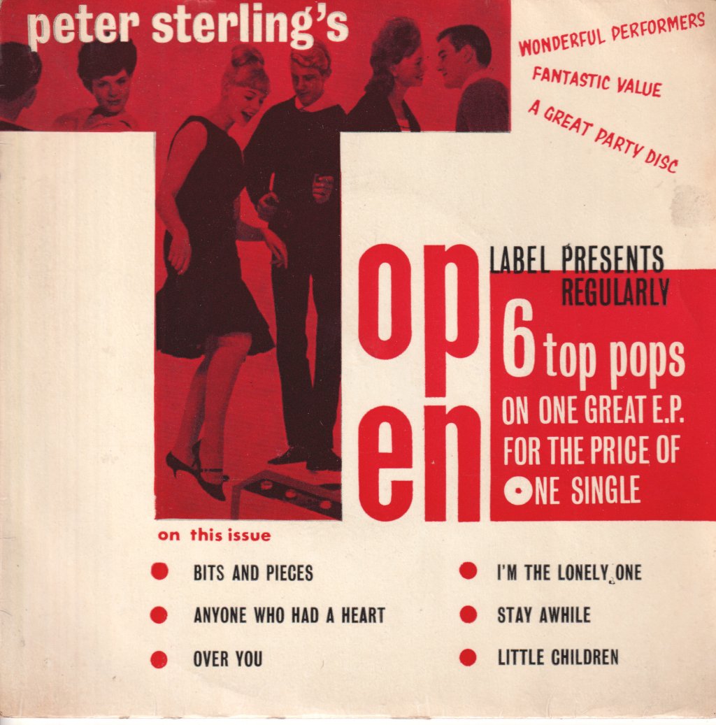Peter Sterling - Top Ten Presents - 7 Inch