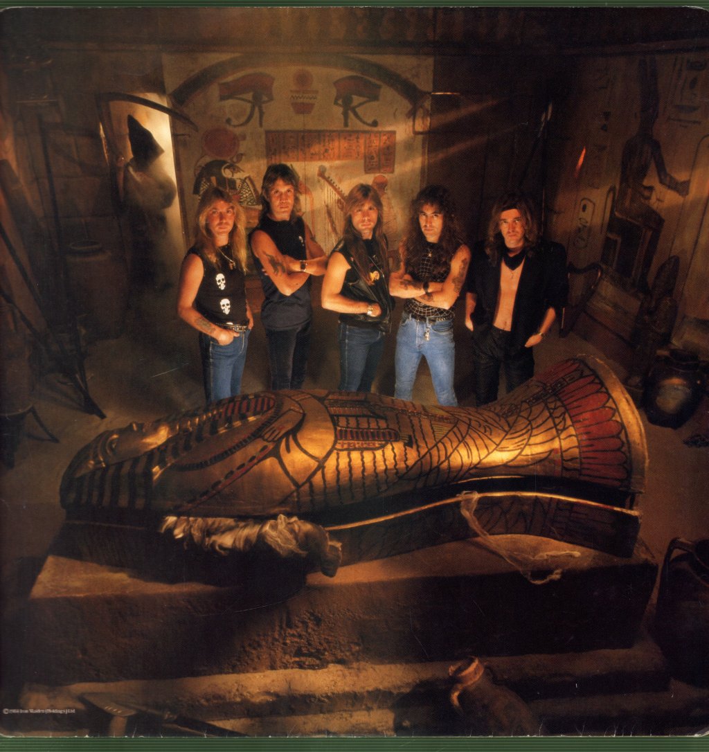 Iron Maiden - Powerslave - Lp