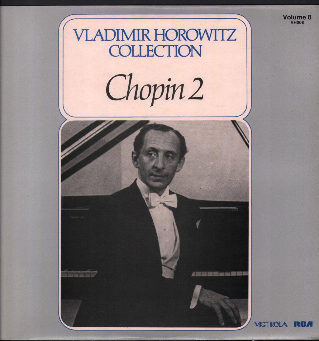 Vladimir Horowitz - Chopin 2 - Lp