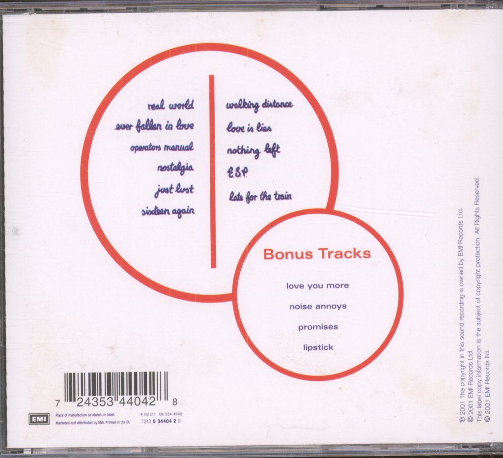 Buzzcocks - Love Bites - Cd