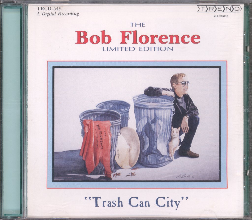 Bob Florence Limited Edition - Trash Can City - Cd