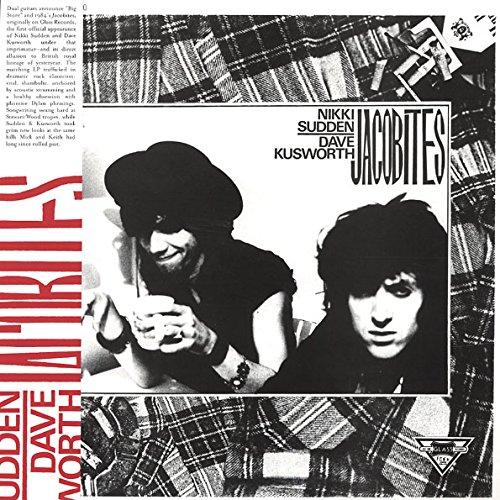 Nikki Sudden And Dave Kusworth - Jacobites - Lp