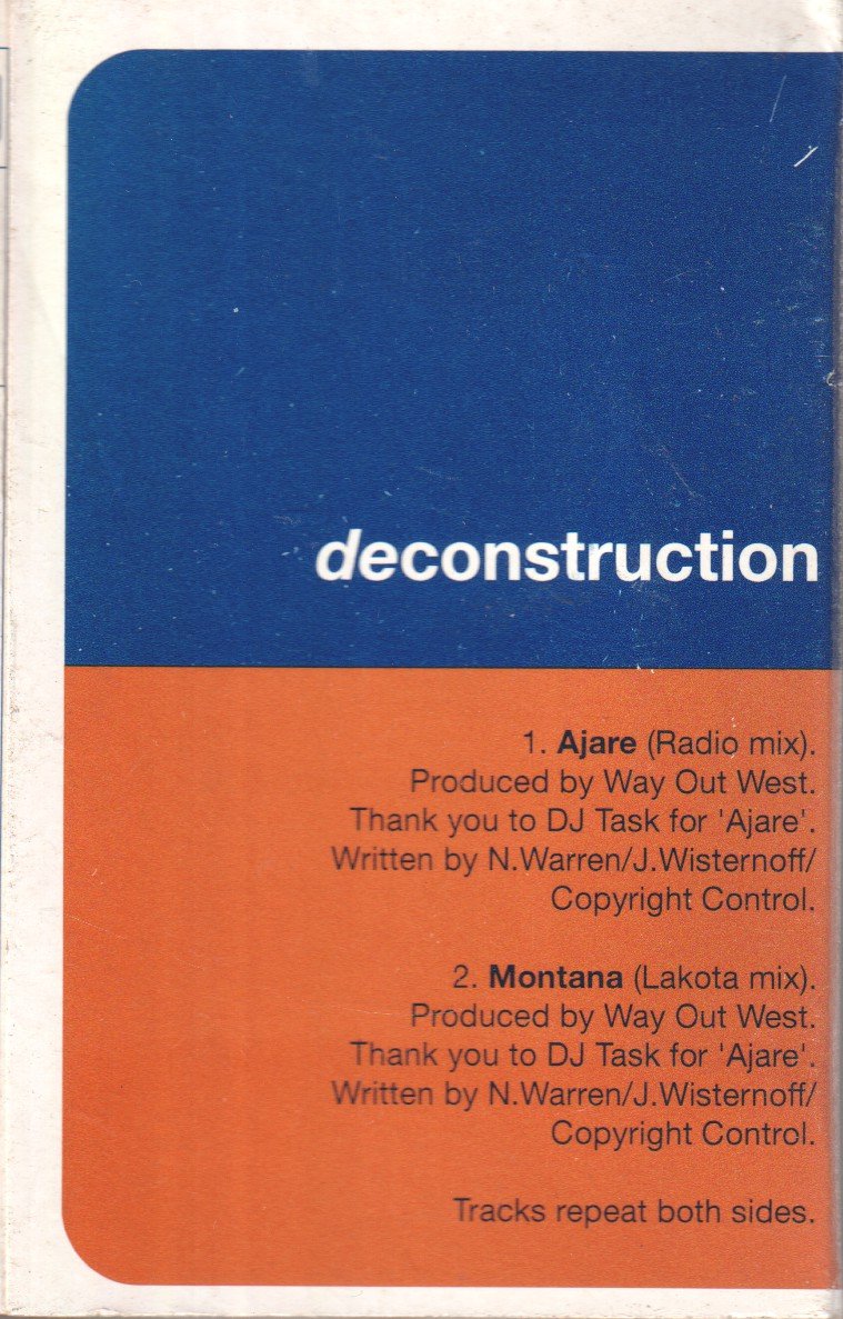 Way Out West - Ajare - Cassette