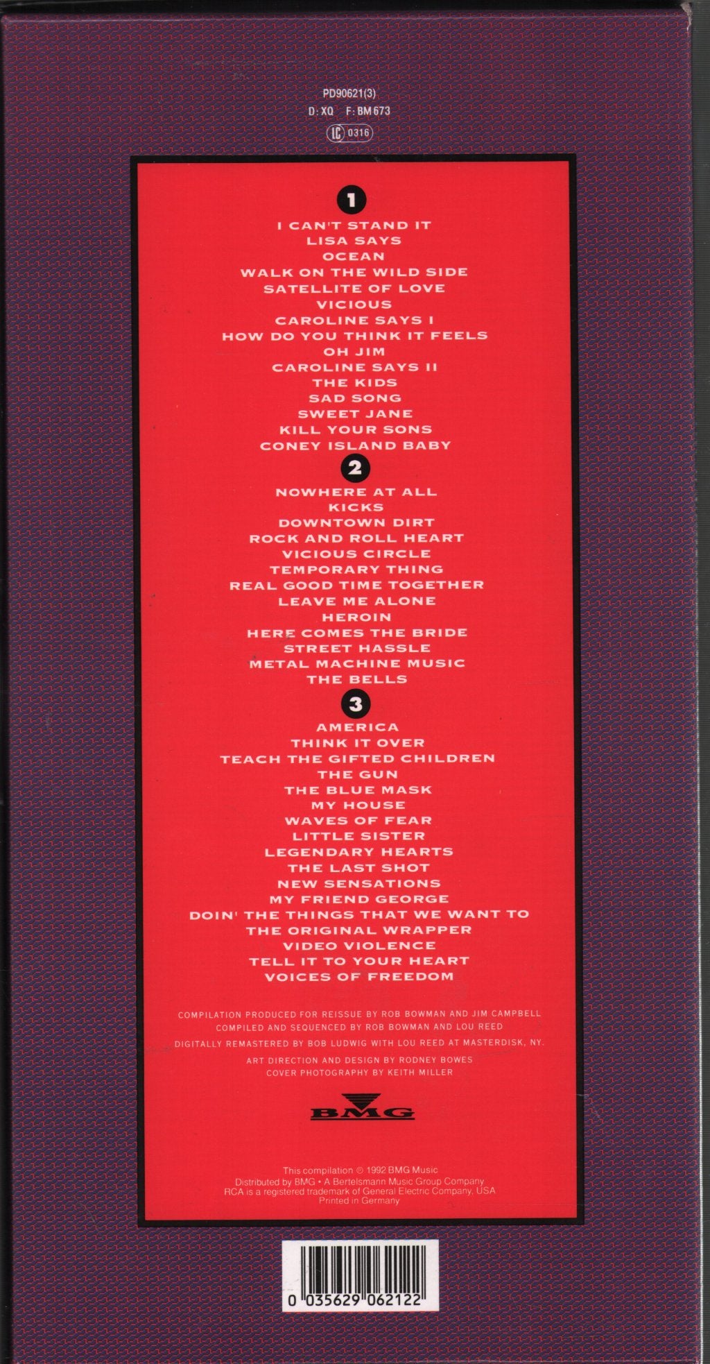 Lou Reed - Between Thought And Expression (The Lou Reed Anthology) - Cd Set