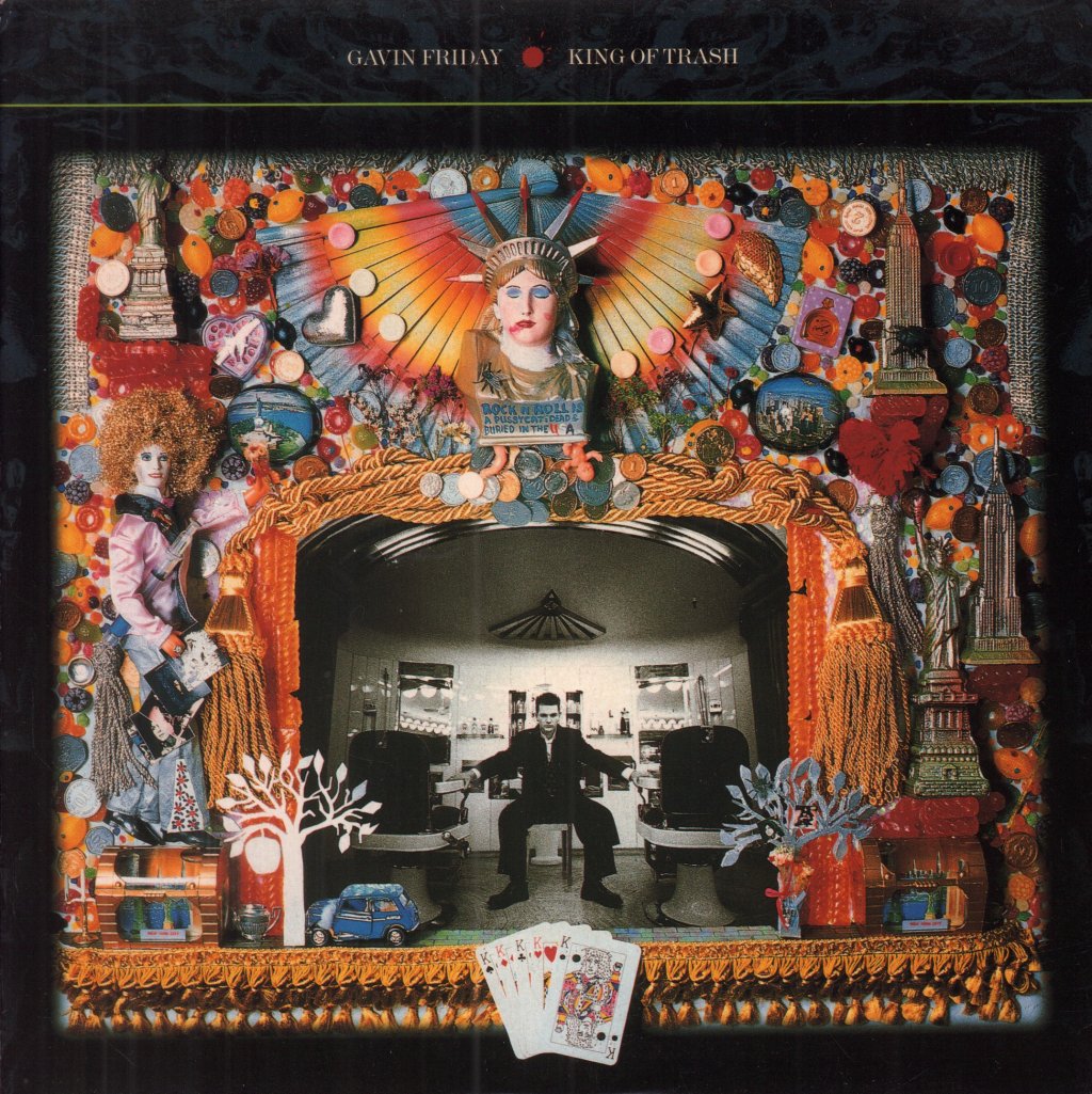 Gavin Friday - King Of Trash - 7 Inch