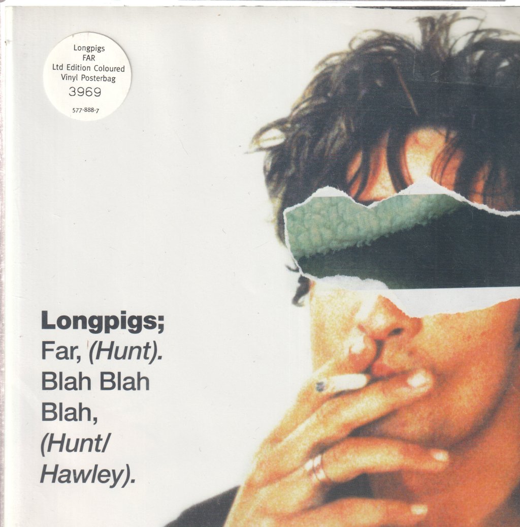 Longpigs - Far - 7 Inch