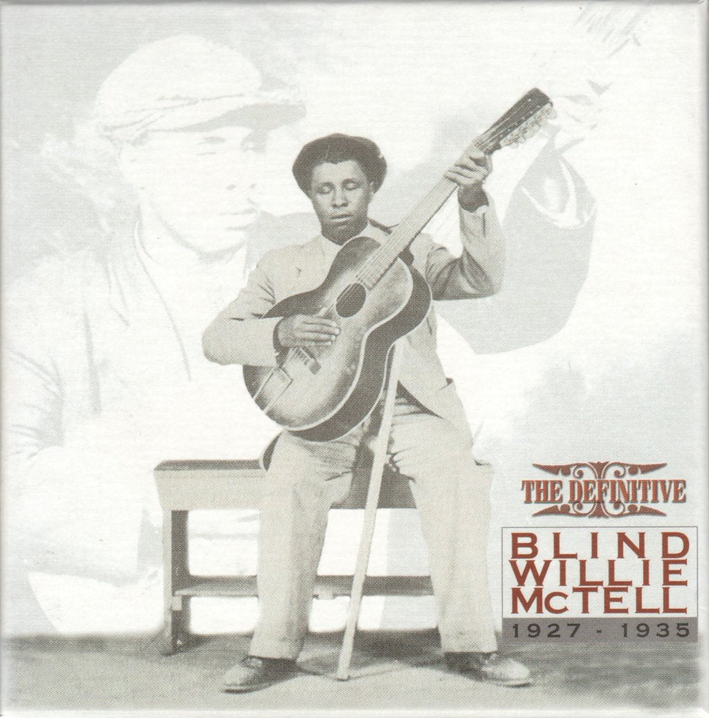 Blind Willie Mctell - Definitive Blind Willie McTell 1927-1935 - Triple Cd