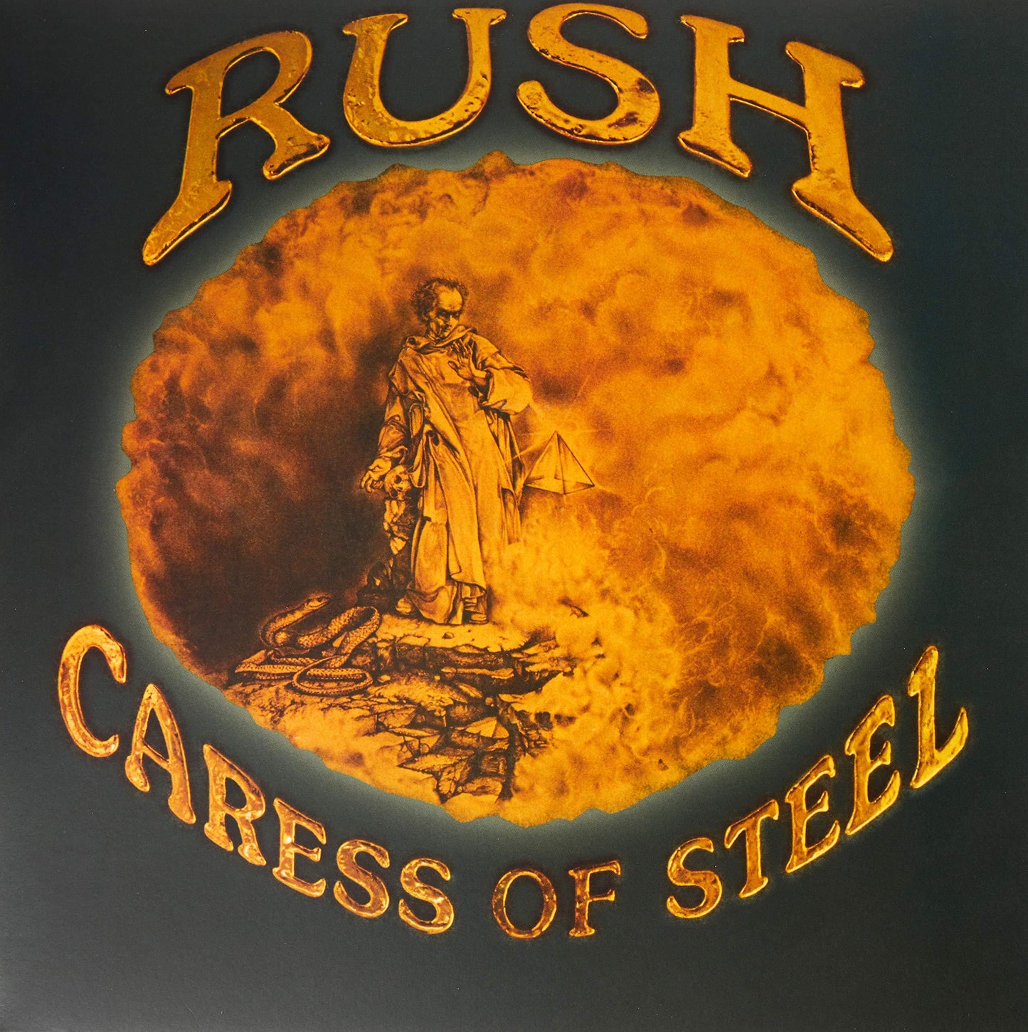Rush - Caress of Steel - Lp