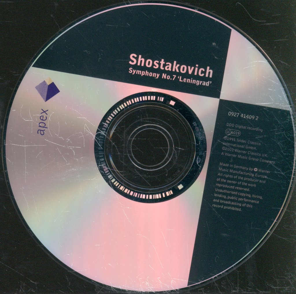 National Symphony Orchestra, Mstislav Rostropovich - Shostakovich - Symphony No. 7 in C Major, Op. 60 "Leningrad" - Cd