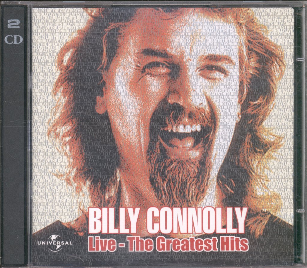 Billy Connolly - Live - The Greatest Hits - Cd