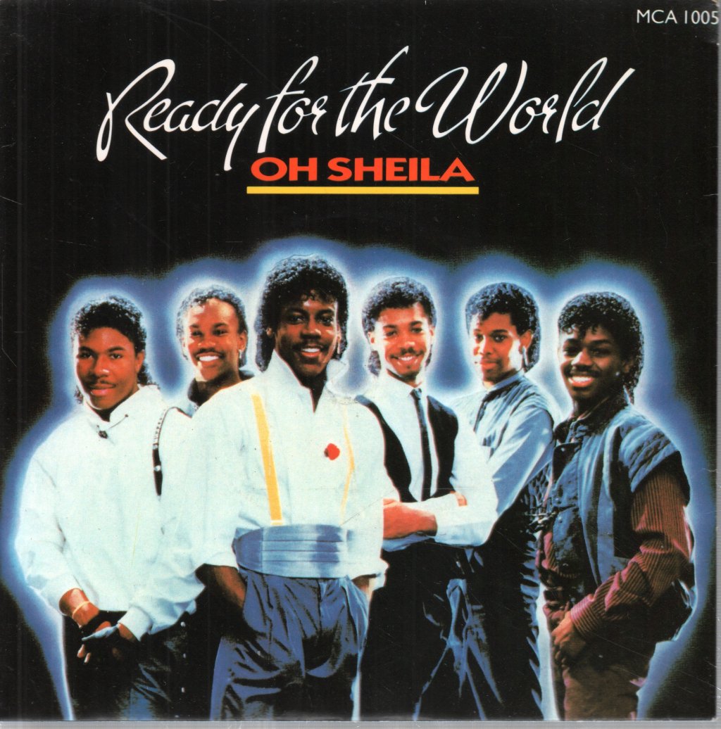 Ready For The World - Oh Sheila - 7 Inch