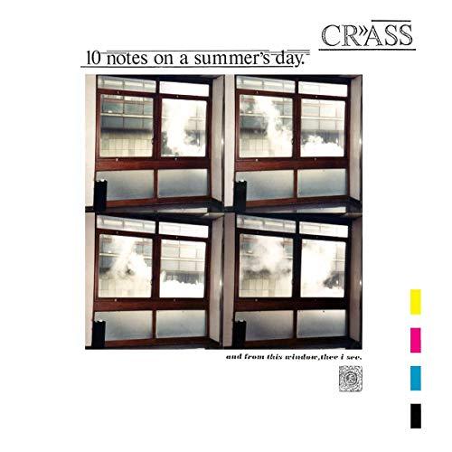 Crass - Ten Notes On A Summer's Day - 12 Inch
