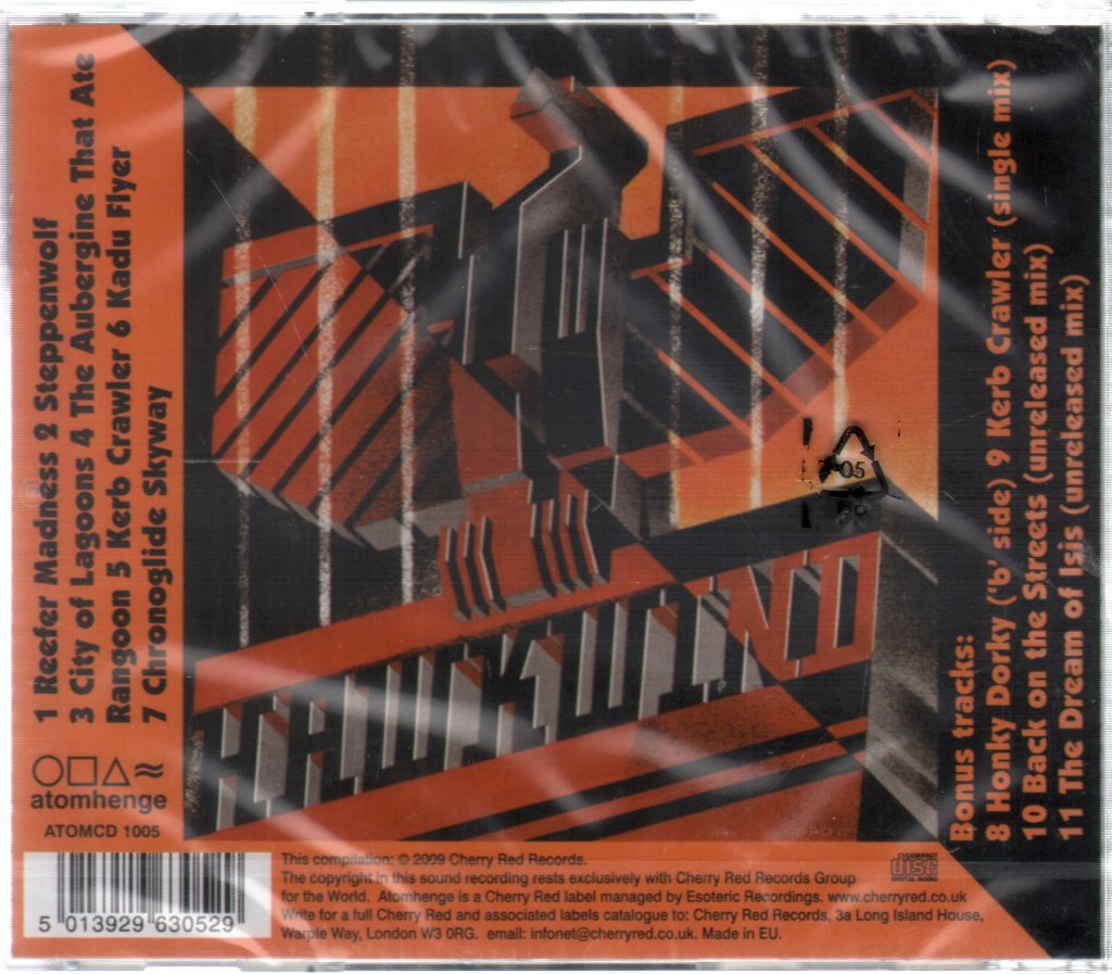 Hawkwind - Astounding Sounds, Amazing Music - Cd