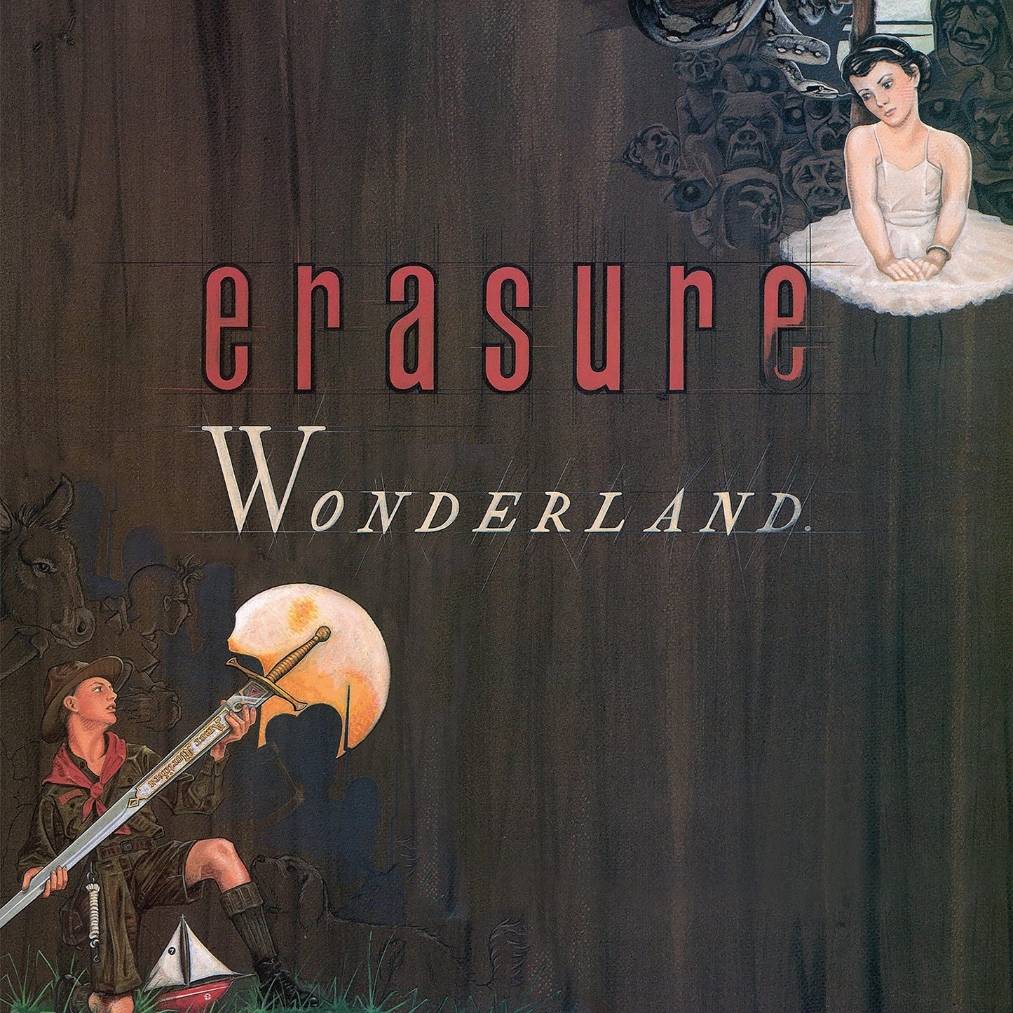 Erasure - Wonderland - Lp