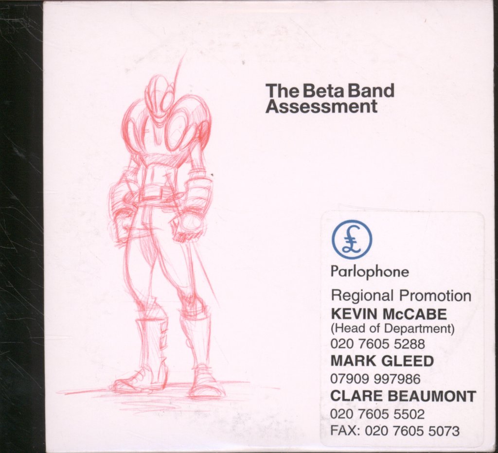 Beta Band - Assessment - Cd