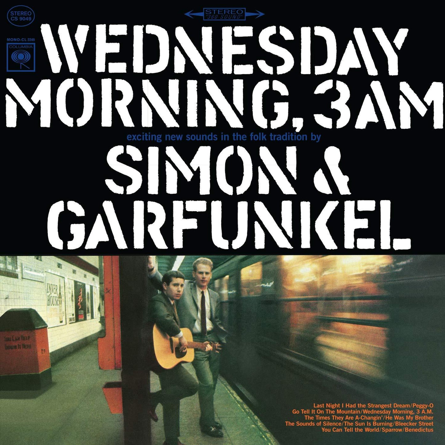 Simon & Garfunkel - Wednesday Morning, 3 A.m. - Lp