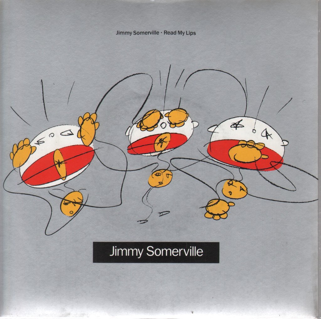 Jimmy Somerville - Read My Lips - 7 Inch
