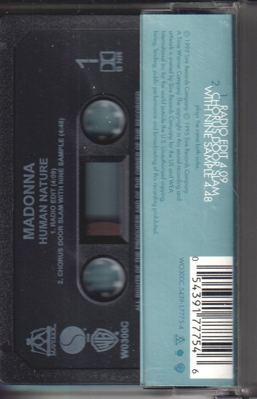 Madonna - Human Nature - Cassette