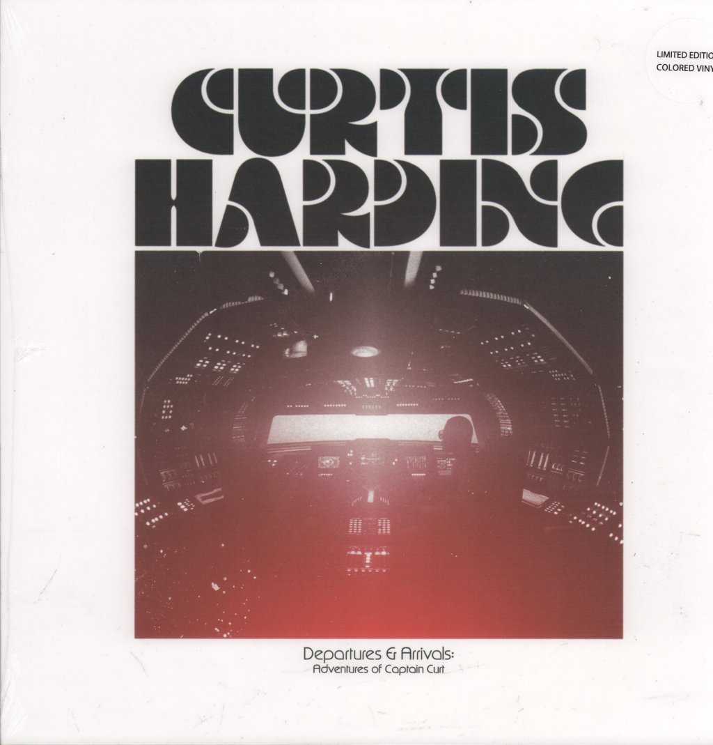 Curtis Harding - Departures & Arrivals: Adventures Of Captain Curt - Lp
