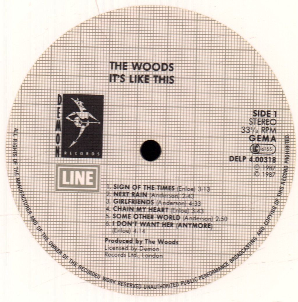 Woods - It's Like This - Lp