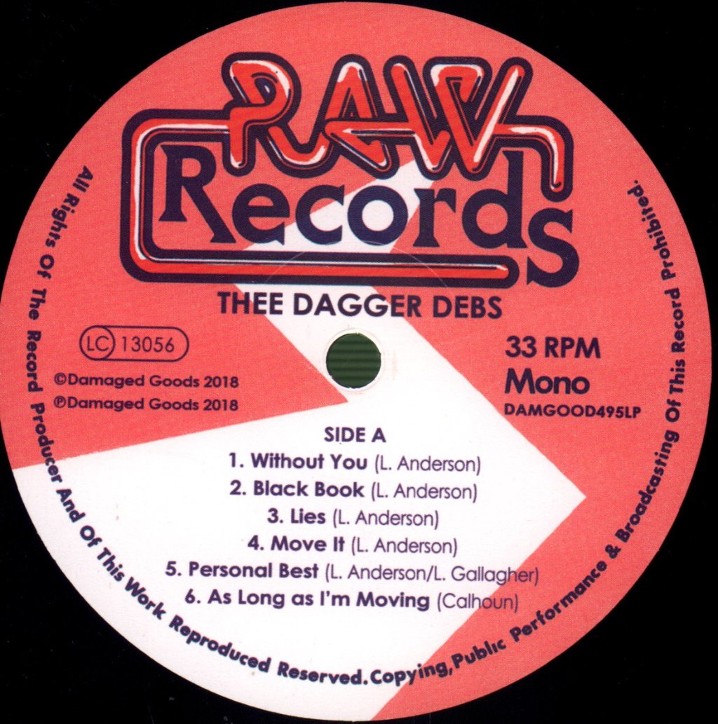 Thee Dagger Debs - Thee Dagger Debs - Lp