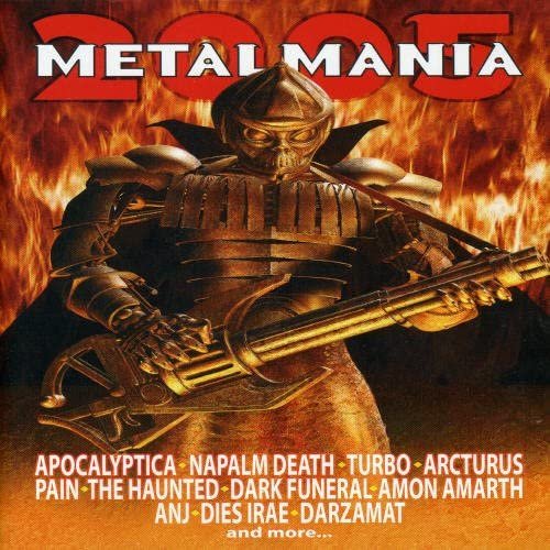 Various Artists - Metal Mania 2005 - Cd/Dvd