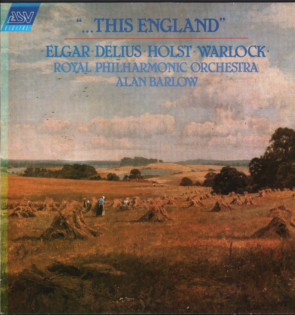 Royal Philharmonic Orchestra / Alan Barlow - This England - Lp