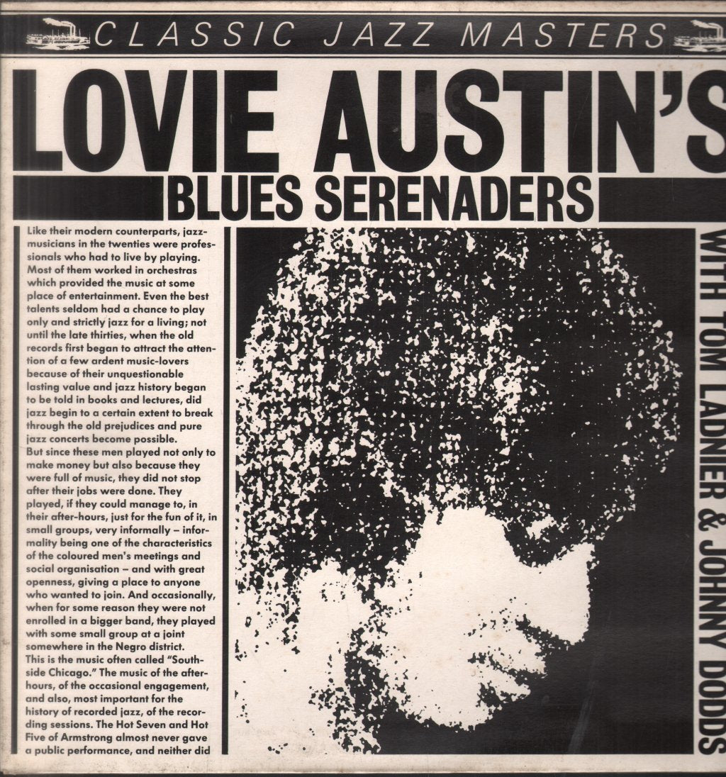 Lovie Austin's Blues Serenaders - Lovie Austin's Blues Serenaders - Lp
