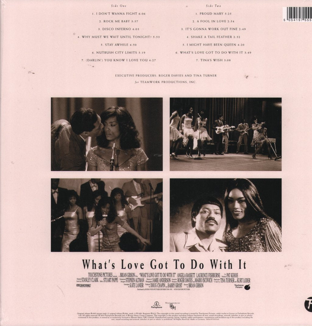 Tina Turner - What's Love Got To Do With It? - Lp