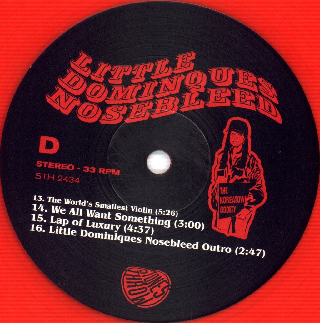 Koreatown Oddity - Little Dominiques Nosebleed - Double Lp