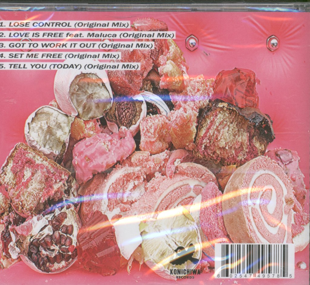 Robyn And La Bagatelle Magique - Love Is Free - Cd