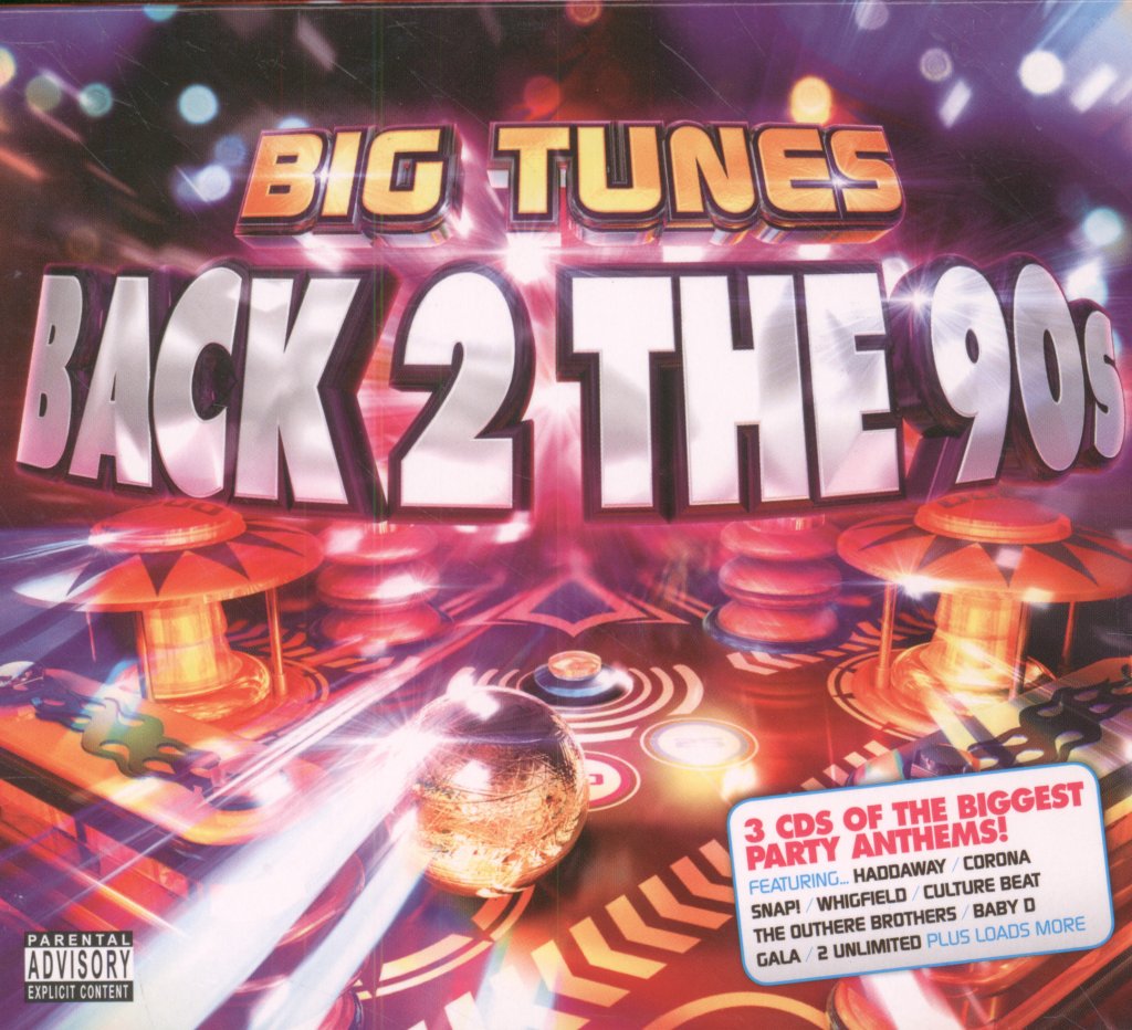 Various Artists - Big Tunes - Back 2 The 90s - Cd Set