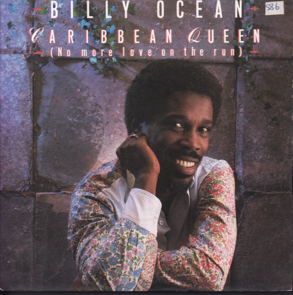 Billy Ocean - Caribbean Queen - 7 Inch
