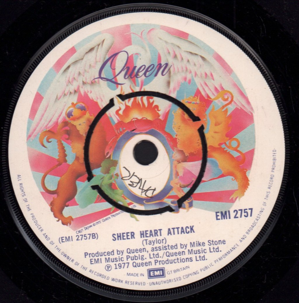 Queen - Spread Your Wings - 7 Inch