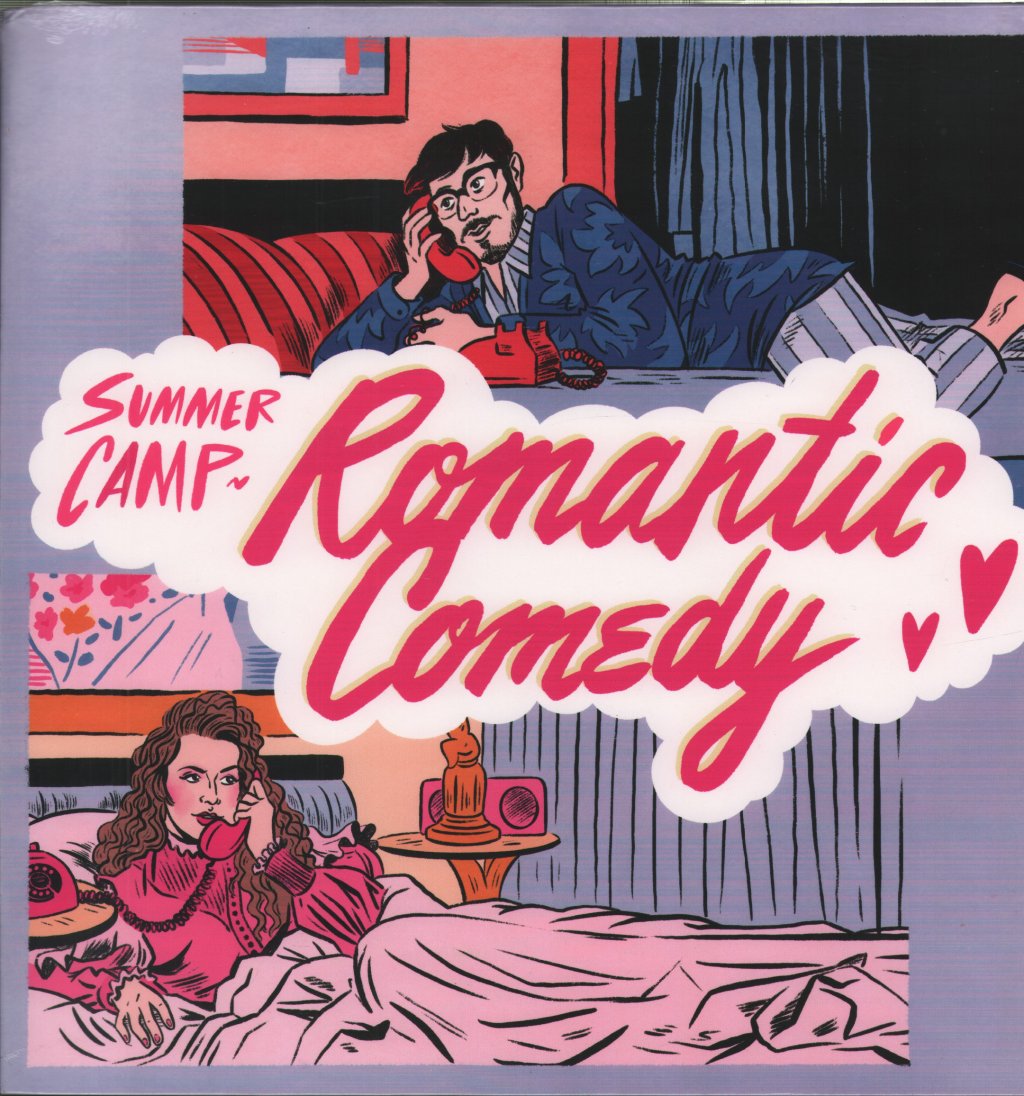 Summer Camp - Romantic Comedy - Lp