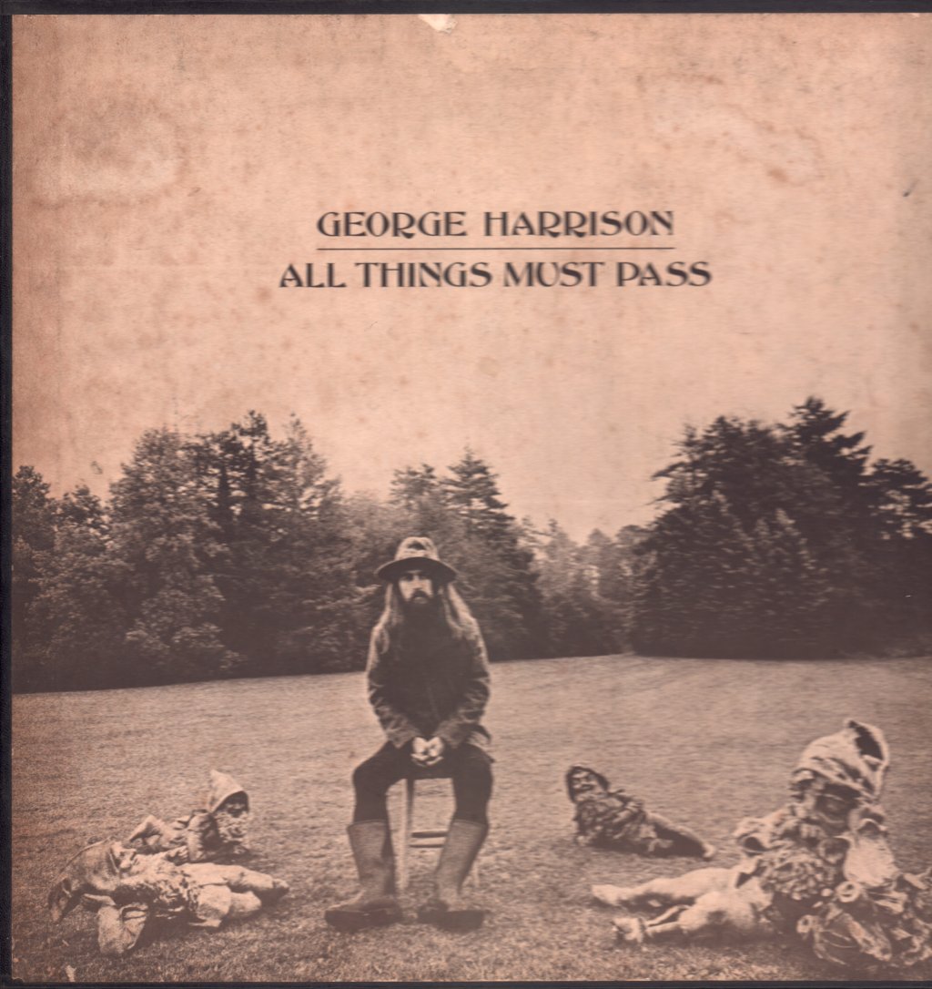 George Harrison - All Things Must Pass - Triple Lp