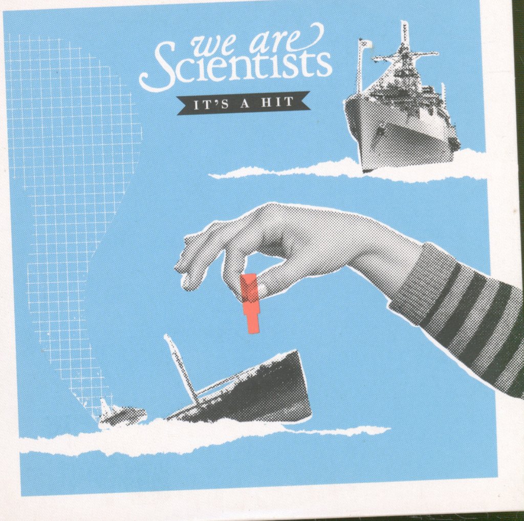 We Are Scientists - It's A Hit - Cd