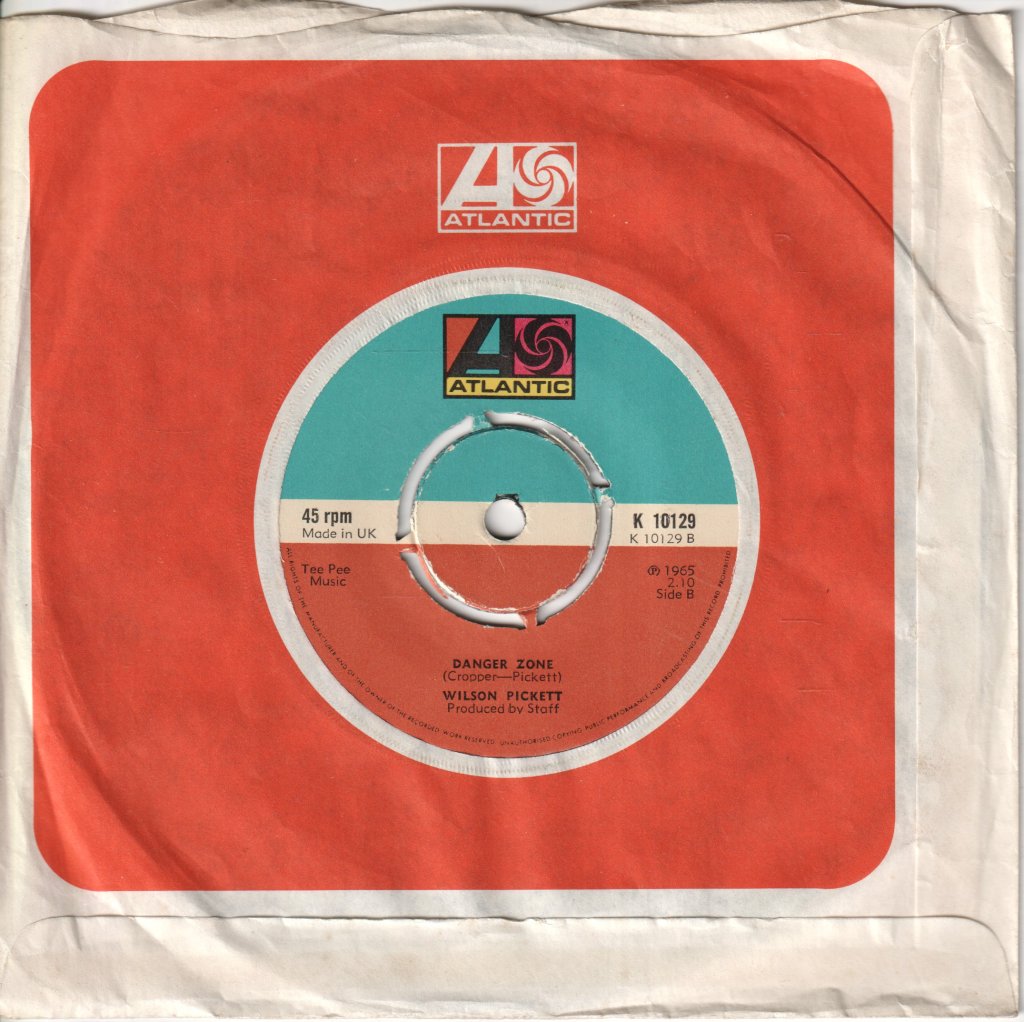 Wilson Pickett - In The Midnight Hour - 7 Inch