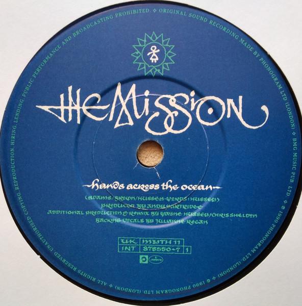 Mission - Hands Across The Ocean - 7 Inch