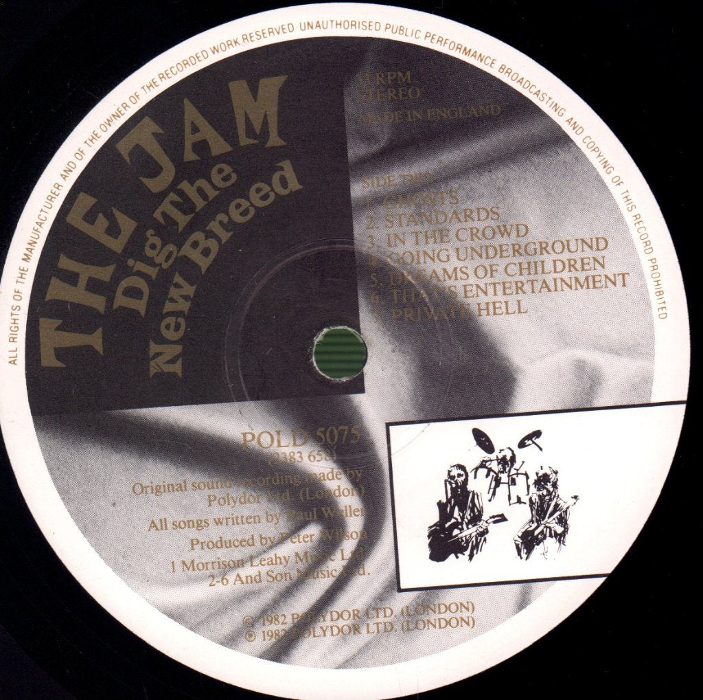 Jam - Dig The New Breed (Live) - Lp