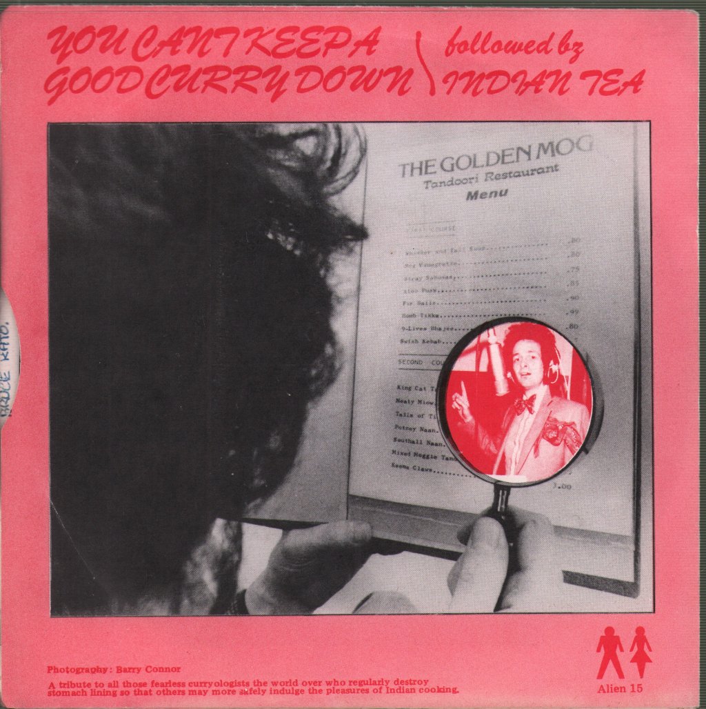 Bruce Kato - You Can't Keep A Good Curry Down - 7 Inch