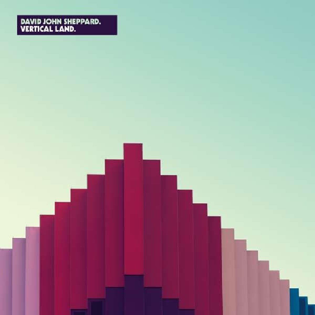 David John Sheppard - Vertical Land - Lp