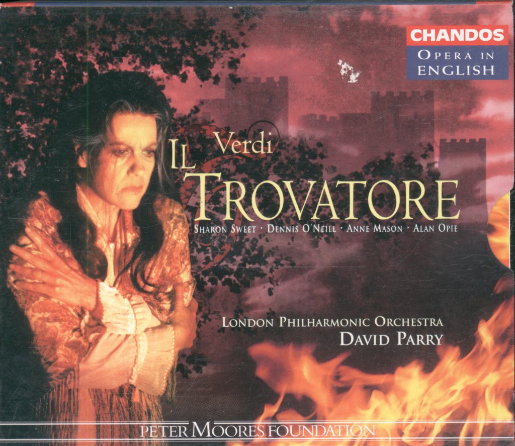 London Philharmonic Orchestra, David Parry - Verdi - Il Trovatore - Double Cd