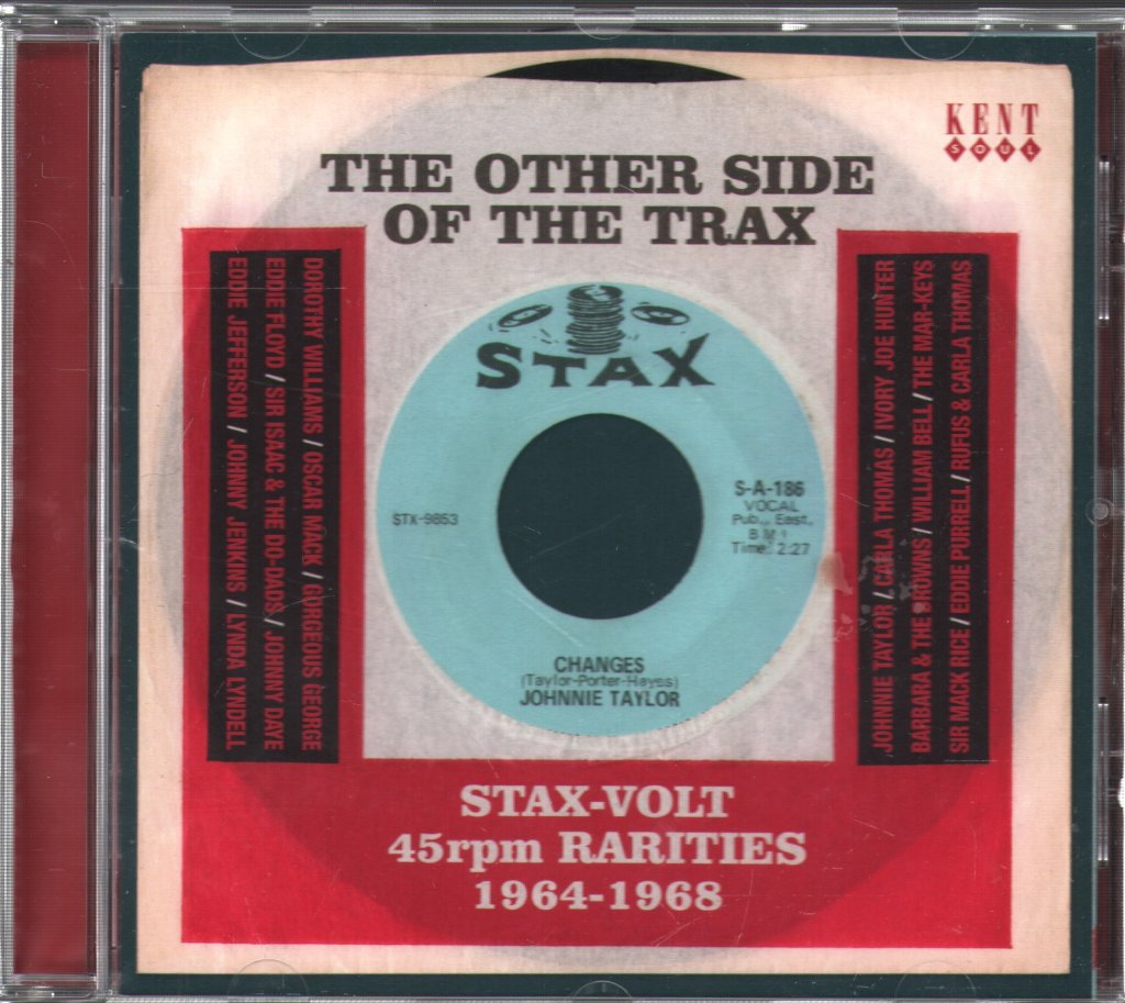 Various Artists - Other Side Of The Trax (Stax-Volt 45rpm Rarities 1964-1968) - Cd
