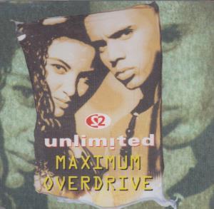 2 Unlimited - Maximum Overdrive - Cd