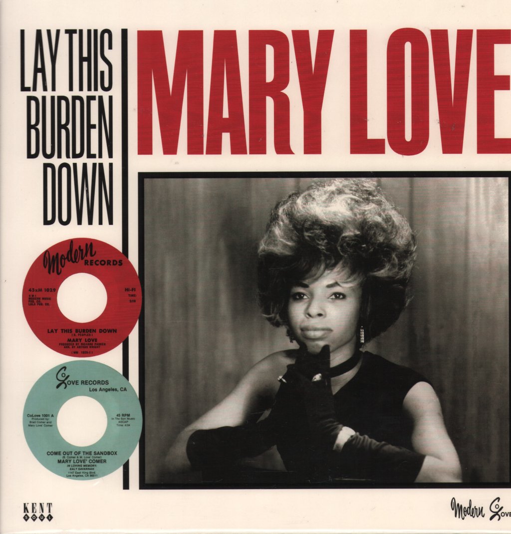 Mary Love - Lay This Burden Down - Lp