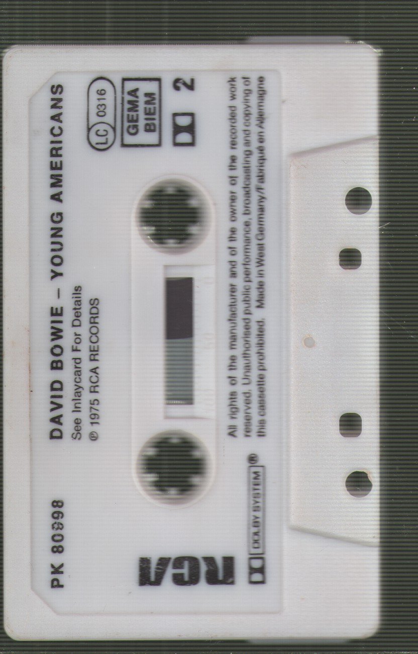 David Bowie - Young Americans - Cassette